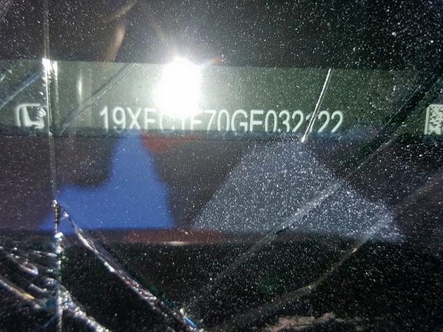 19XFC1F70GE032122 - 2016 HONDA CIVIC EXL 紫色 照片 10