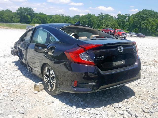 19XFC1F70GE032122 - 2016 HONDA CIVIC EXL 紫色 照片 3