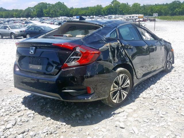 19XFC1F70GE032122 - 2016 HONDA CIVIC EXL 紫色 照片 4