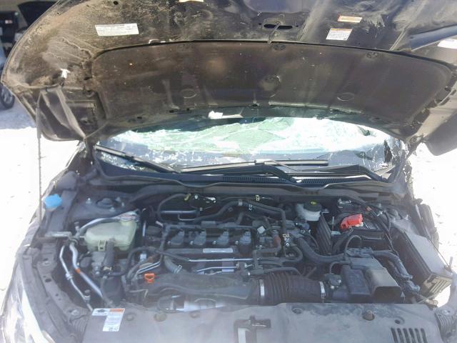 19XFC1F70GE032122 - 2016 HONDA CIVIC EXL 紫色 照片 7