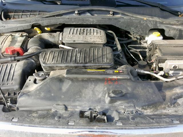 1D4HB48N45F557294 - 2005 DODGE DURANGO SL GRAY photo 7