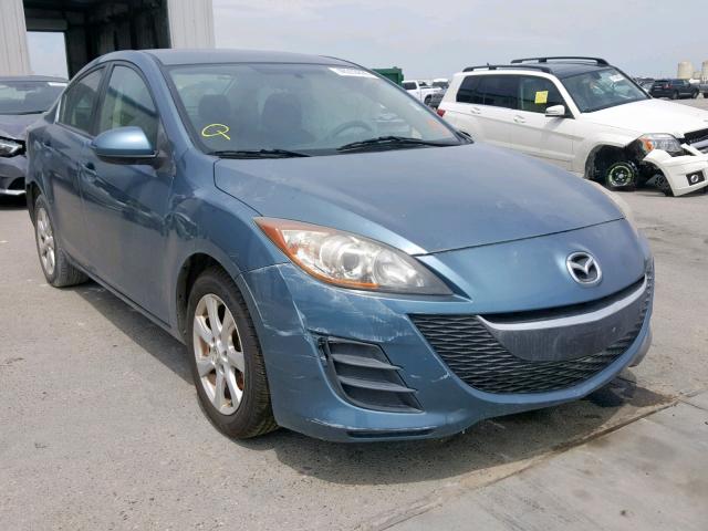 JM1BL1SF8A1215600 - 2010 MAZDA 3 I BLUE photo 1