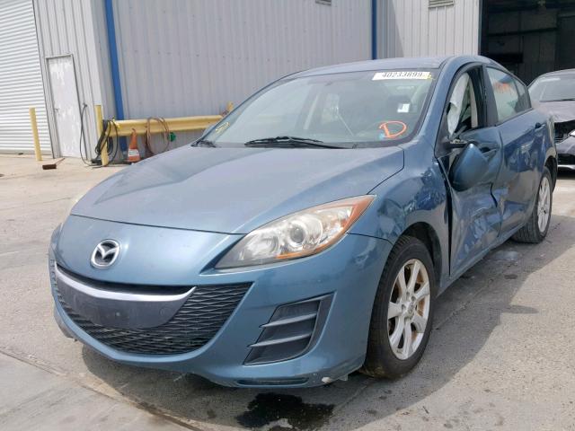 JM1BL1SF8A1215600 - 2010 MAZDA 3 I BLUE photo 2