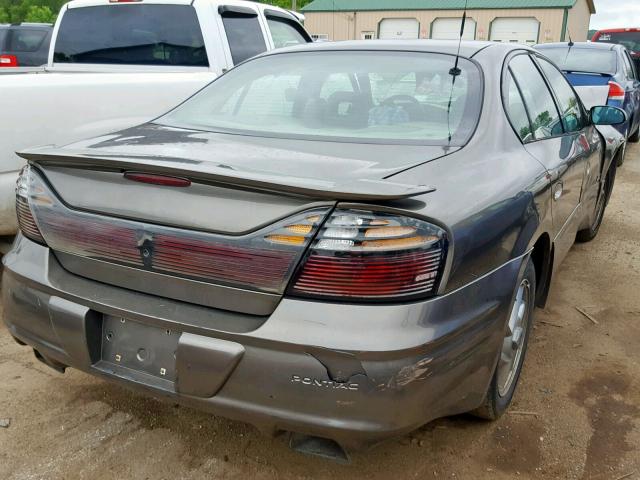 1G2HY54K714221856 - 2001 PONTIAC BONNEVILLE TAN photo 4