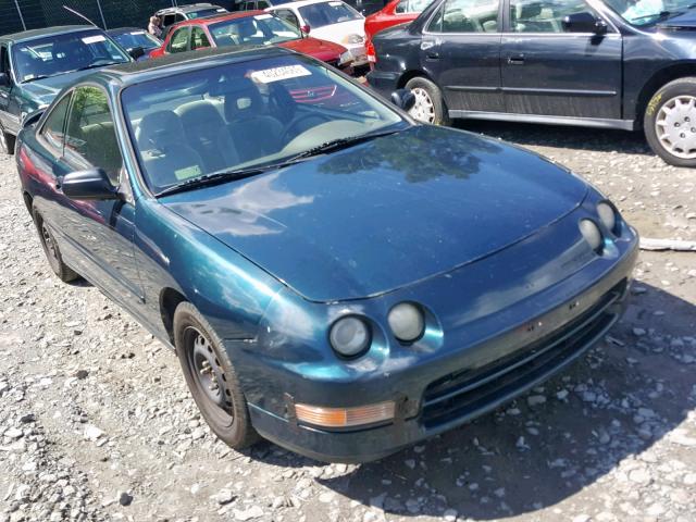 JH4DC4441VS009166 - 1997 ACURA INTEGRA RS GREEN photo 1