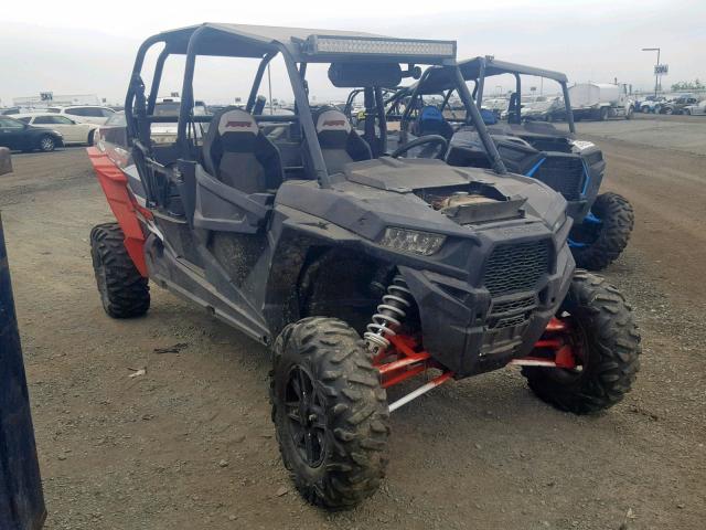 3NSVFE926GF463809 - 2016 POLARIS RZR XP 4 T RED photo 1