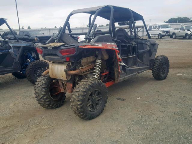 3NSVFE926GF463809 - 2016 POLARIS RZR XP 4 T RED photo 4