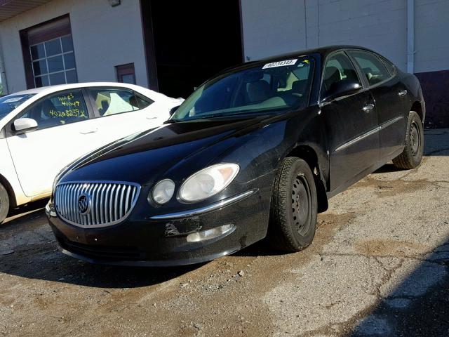 2G4WF582991133154 - 2009 BUICK ALLURE CX BLACK photo 2