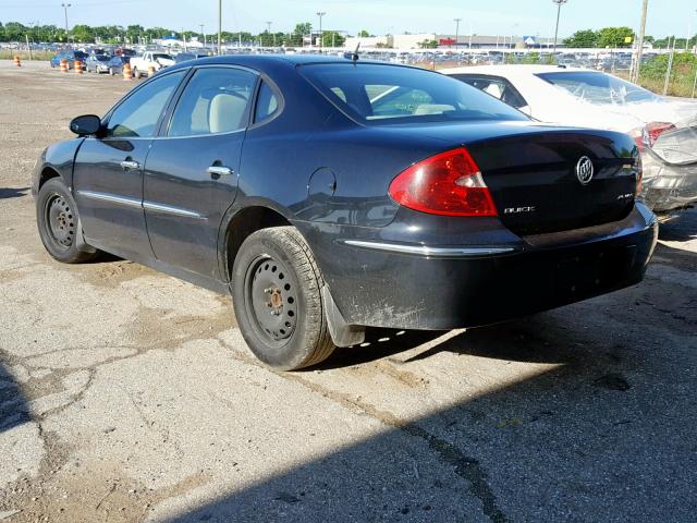 2G4WF582991133154 - 2009 BUICK ALLURE CX BLACK photo 3