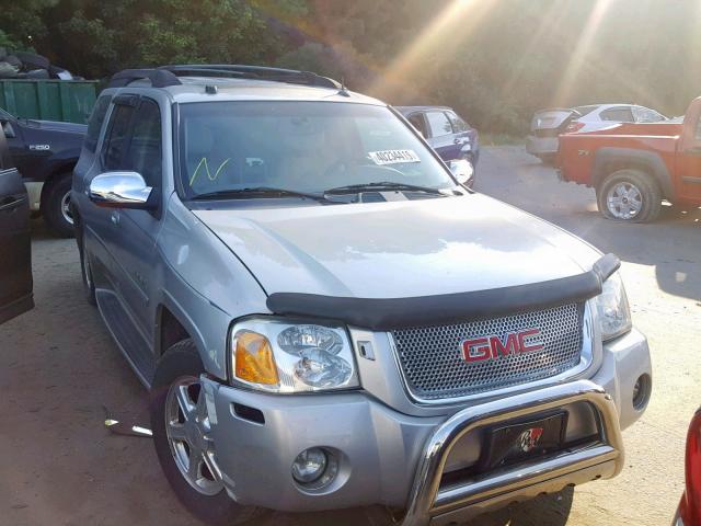 1GKET66M556203064 - 2005 GMC ENVOY DENA SILVER photo 1