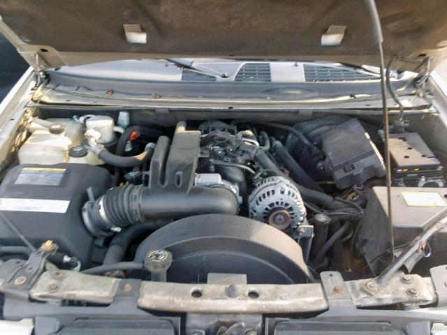 1GKET66M556203064 - 2005 GMC ENVOY DENA SILVER photo 7