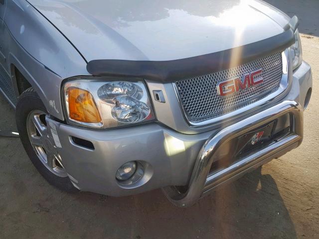 1GKET66M556203064 - 2005 GMC ENVOY DENA SILVER photo 9