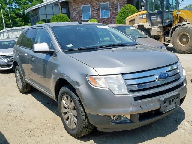 2FMDK48C98BA81894 - 2008 FORD EDGE SEL GRAY photo 1