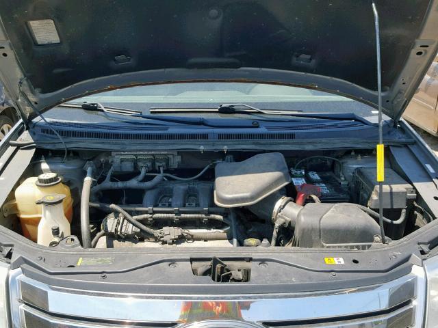 2FMDK48C98BA81894 - 2008 FORD EDGE SEL GRAY photo 7