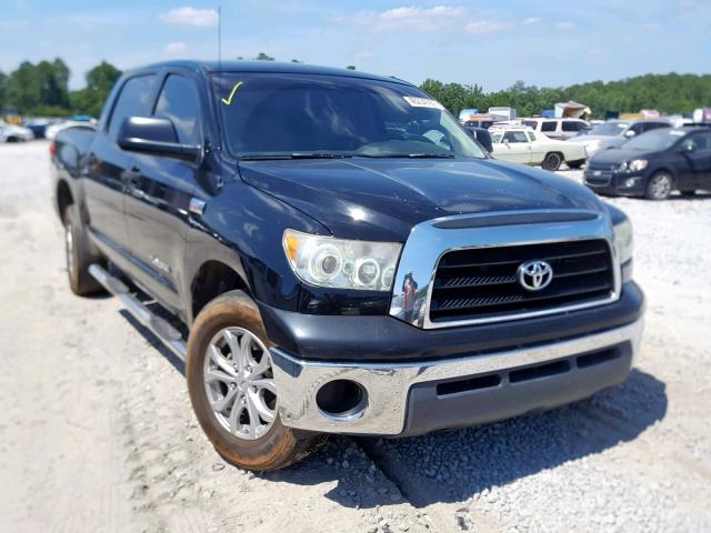 5TBEV54117S458959 - 2007 TOYOTA TUNDRA CRE BLACK photo 1