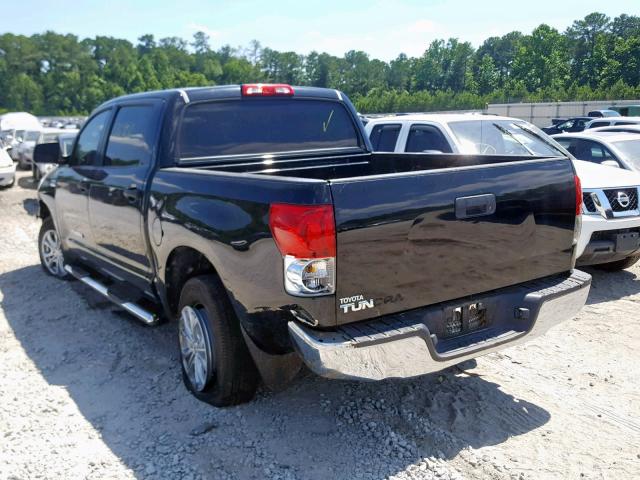 5TBEV54117S458959 - 2007 TOYOTA TUNDRA CRE BLACK photo 3