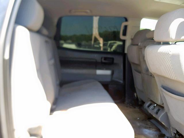 5TBEV54117S458959 - 2007 TOYOTA TUNDRA CRE BLACK photo 6