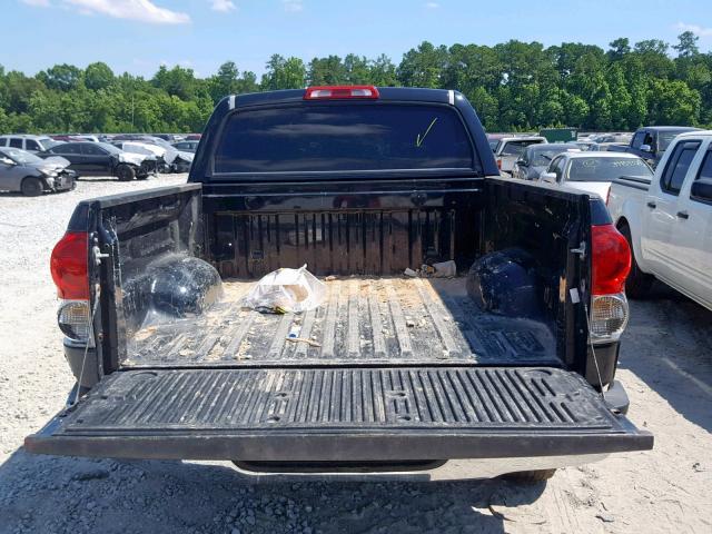 5TBEV54117S458959 - 2007 TOYOTA TUNDRA CRE BLACK photo 9