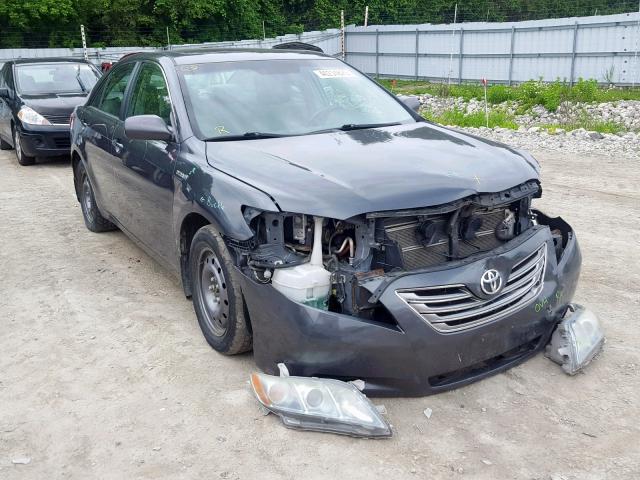 4T1BB46K49U064384 - 2009 TOYOTA CAMRY HYBR GRAY photo 1