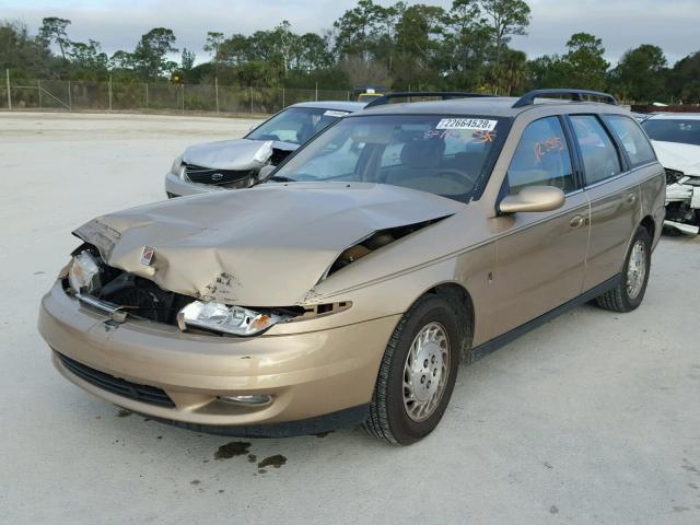 1G8JW82R31Y522003 - 2001 SATURN LW300 BEIGE photo 2