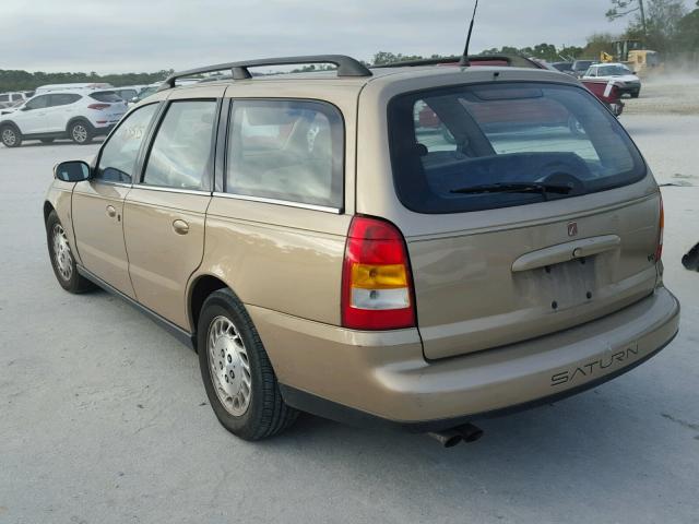 1G8JW82R31Y522003 - 2001 SATURN LW300 BEIGE photo 3