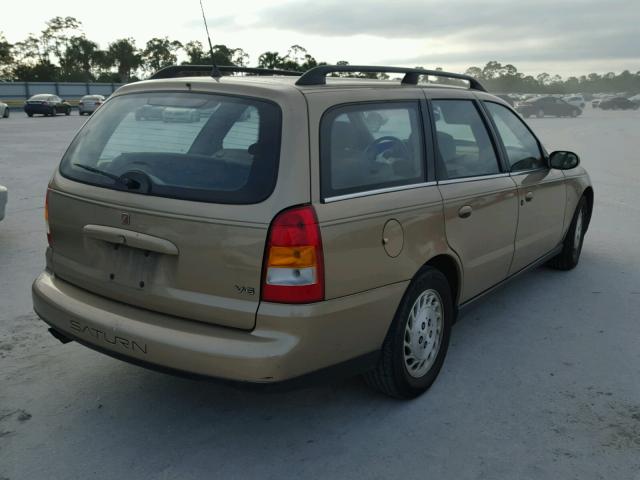 1G8JW82R31Y522003 - 2001 SATURN LW300 BEIGE photo 4