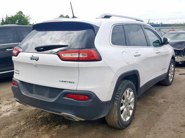 1C4PJMDS1GW118841 - 2016 JEEP CHEROKEE L WHITE photo 4