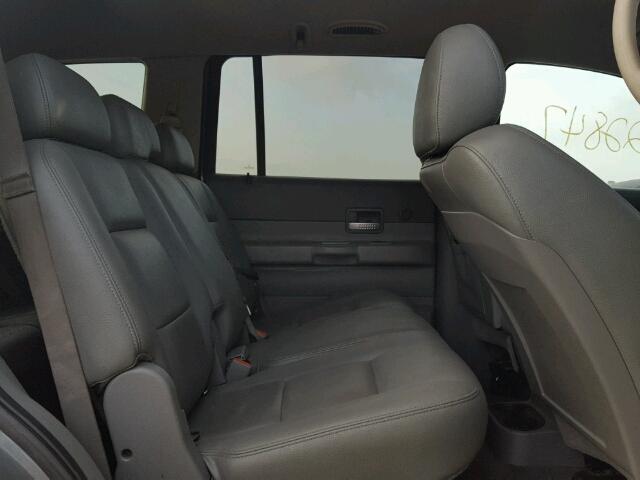 1D4HD48N55F618842 - 2005 DODGE DURANGO SL GRAY photo 6