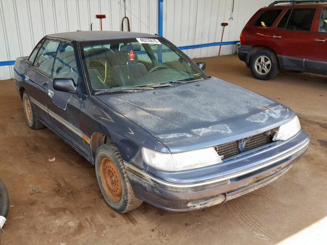 4S3BC6332P9643545 - 1993 SUBARU LEGACY L BLUE photo 1