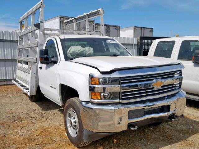 1GB0CUEG3JZ320595 - 2018 CHEVROLET 2500 HD WHITE photo 1