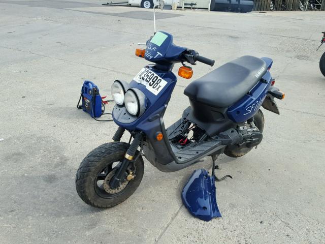 LPRSA20A88A819428 - 2008 YAMAHA YW50 BLUE photo 2