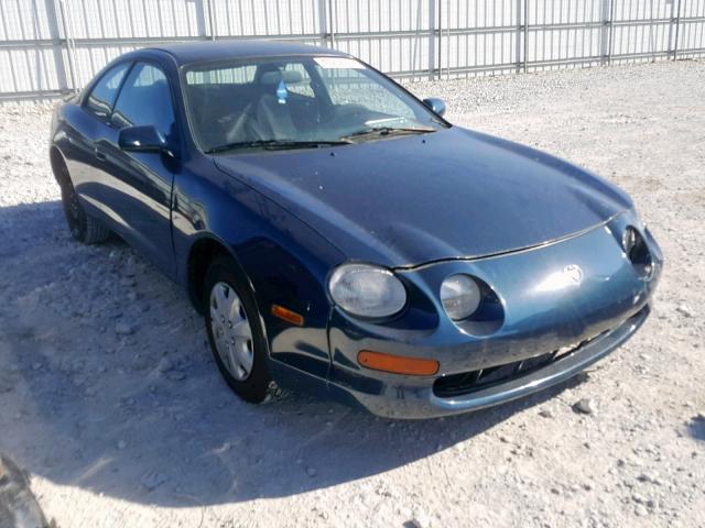 JT2AT00F7S0046470 - 1995 TOYOTA CELICA ST BLUE photo 1