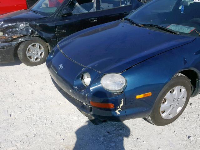 JT2AT00F7S0046470 - 1995 TOYOTA CELICA ST BLUE photo 9