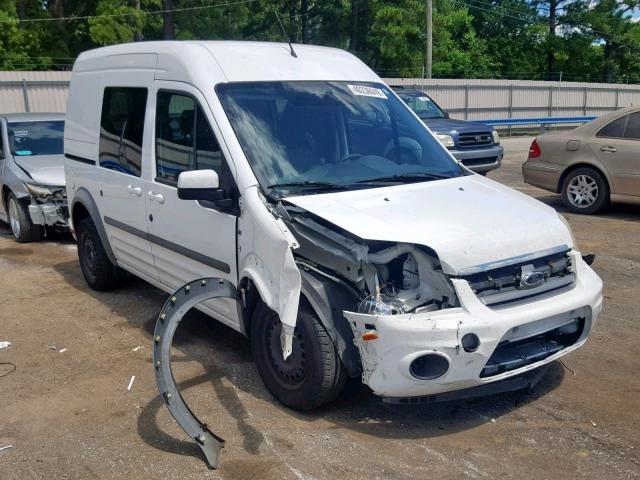 NM0KS9BN4CT112493 - 2012 FORD TRANSIT CO WHITE photo 1