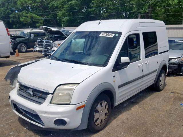 NM0KS9BN4CT112493 - 2012 FORD TRANSIT CO WHITE photo 2