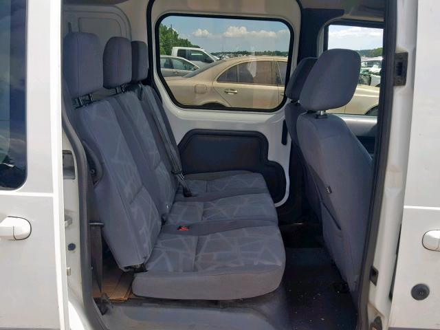 NM0KS9BN4CT112493 - 2012 FORD TRANSIT CO WHITE photo 6