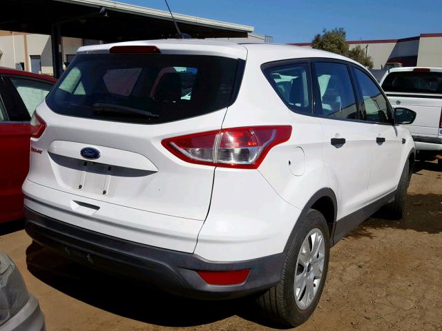 1FMCU0F70EUE01212 - 2014 FORD ESCAPE S WHITE photo 4