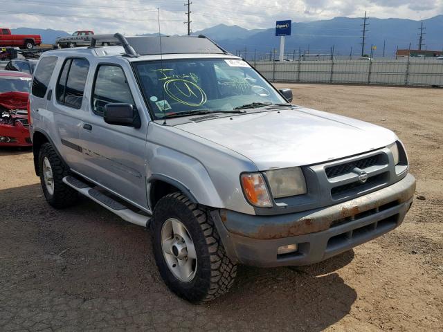 5N1ED28Y71C534057 - 2001 NISSAN XTERRA XE SILVER photo 1