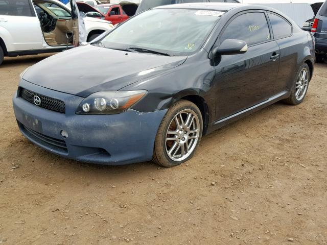 JTKDE167990295134 - 2009 TOYOTA SCION TC BLACK photo 2