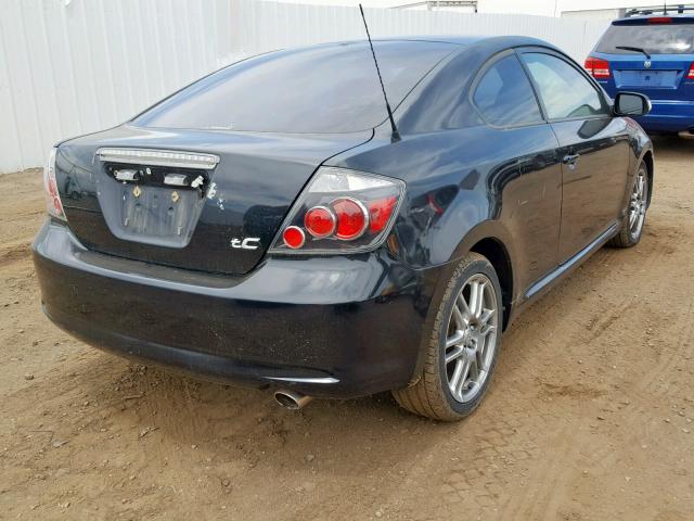 JTKDE167990295134 - 2009 TOYOTA SCION TC BLACK photo 4