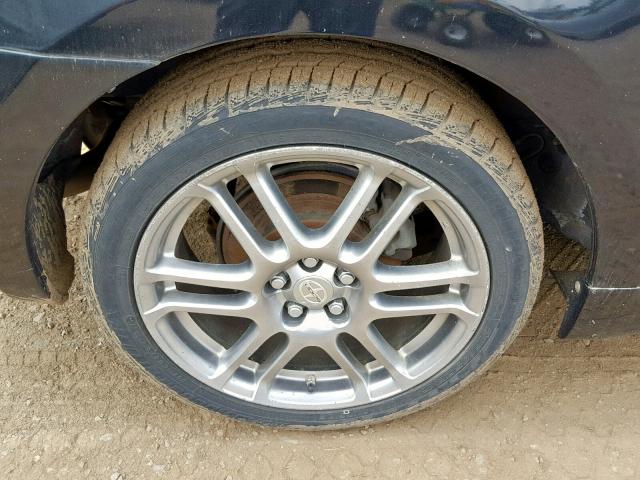 JTKDE167990295134 - 2009 TOYOTA SCION TC BLACK photo 9