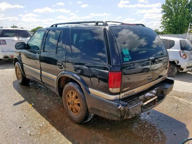 1GKDT13W1Y2325534 - 2000 GMC JIMMY / EN BLACK photo 3