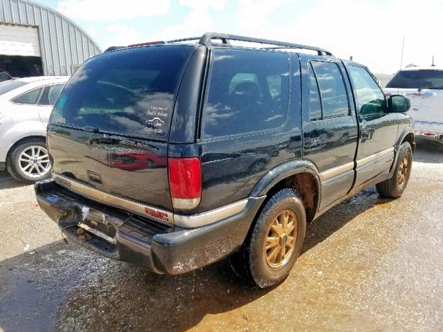 1GKDT13W1Y2325534 - 2000 GMC JIMMY / EN BLACK photo 4