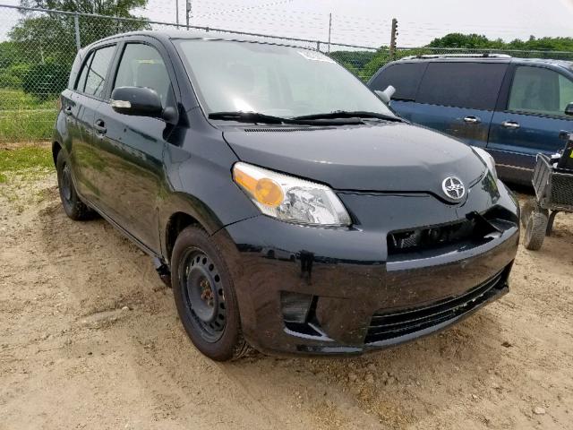 JTKKUPB44D1036370 - 2013 TOYOTA SCION XD BLACK photo 1