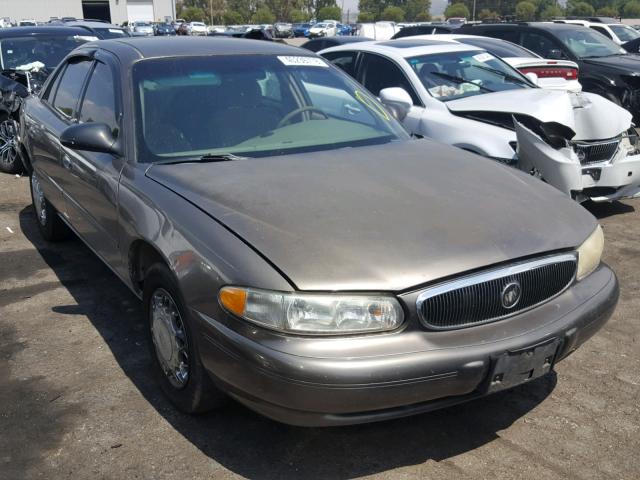 2G4WS52J831263381 - 2003 BUICK CENTURY CU TAN photo 1