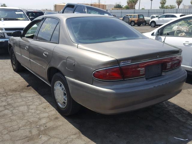 2G4WS52J831263381 - 2003 BUICK CENTURY CU TAN photo 3