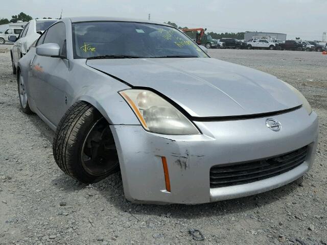 JN1AZ34D93T110320 - 2003 NISSAN 350Z COUPE GRAY photo 1