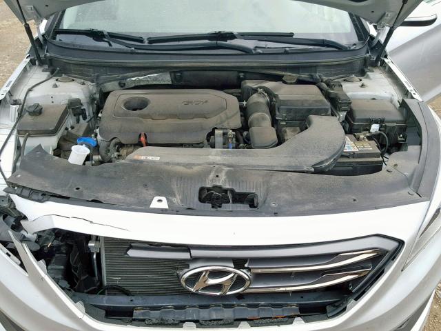 5NPE34AF4HH479528 - 2017 HYUNDAI SONATA SPO SILVER photo 7