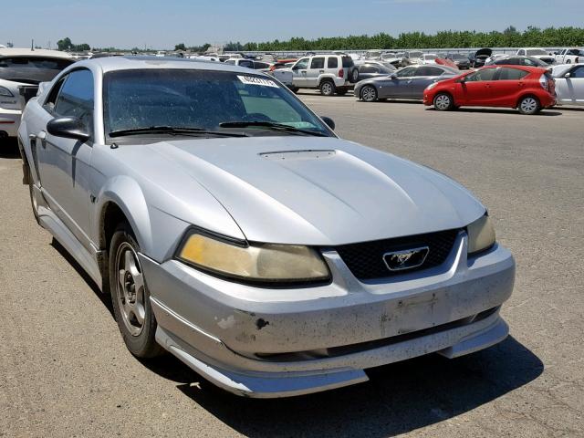 1FAFP42X9YF122037 - 2000 FORD MUSTANG GT SILVER photo 1