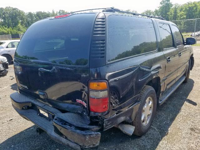 1GKFK66U64J193759 - 2004 GMC YUKON XL D BLACK photo 4